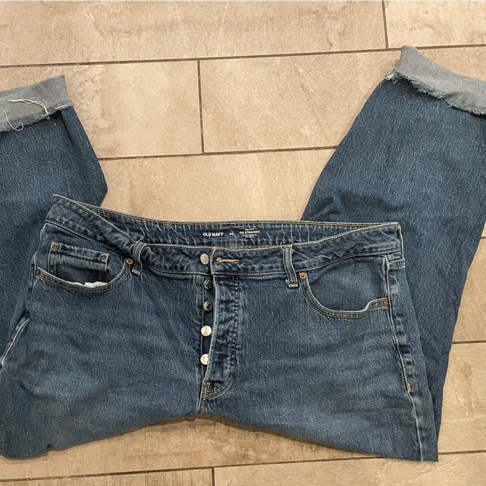 Blue Denim Jeans
